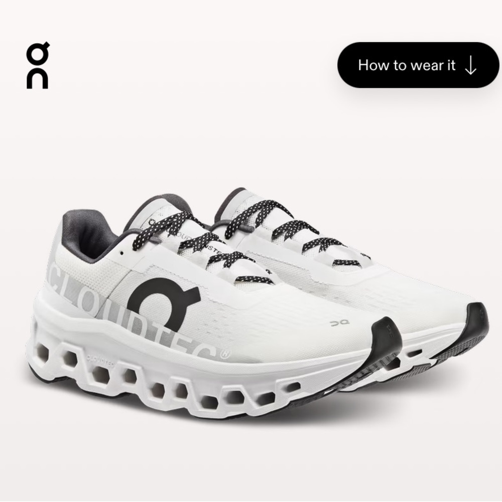 On Running Sneakers Cloudmonster